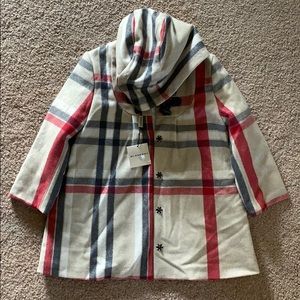 Burberry toddler size 4 pea coat